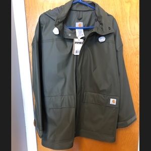 Carhartt Medford Rain Jacket, Olive